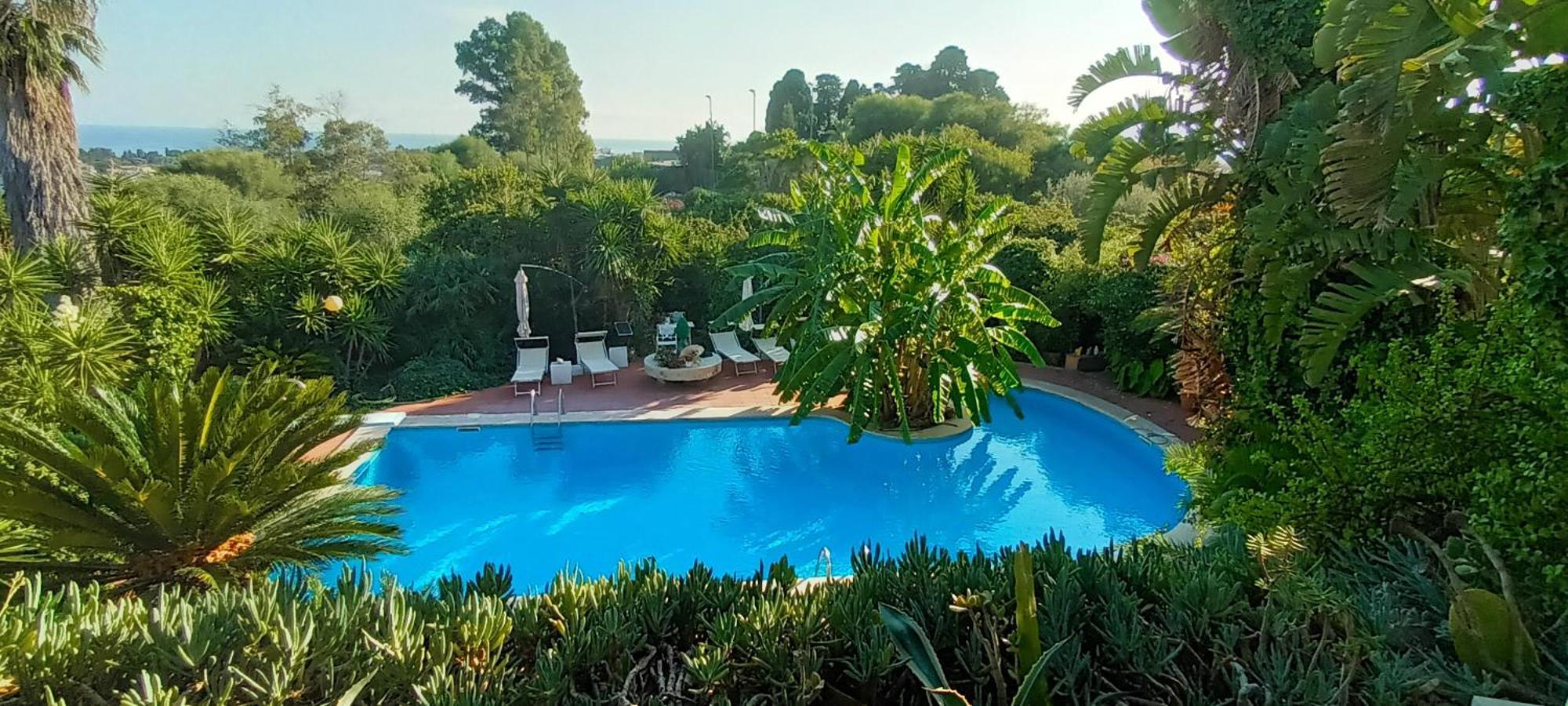 Villa Barbara Джардини Наксос Екстериор снимка