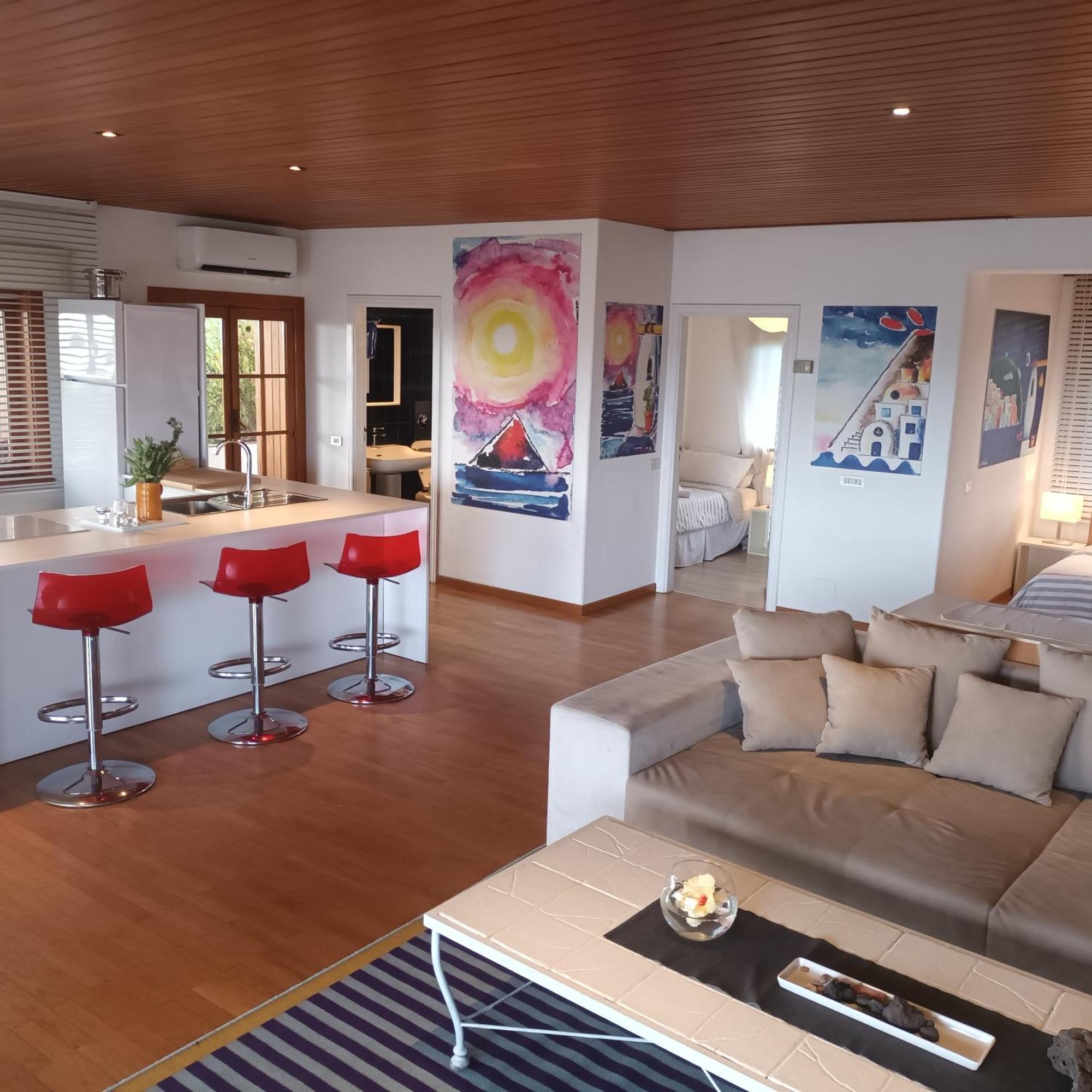 Villa Barbara Джардини Наксос Екстериор снимка