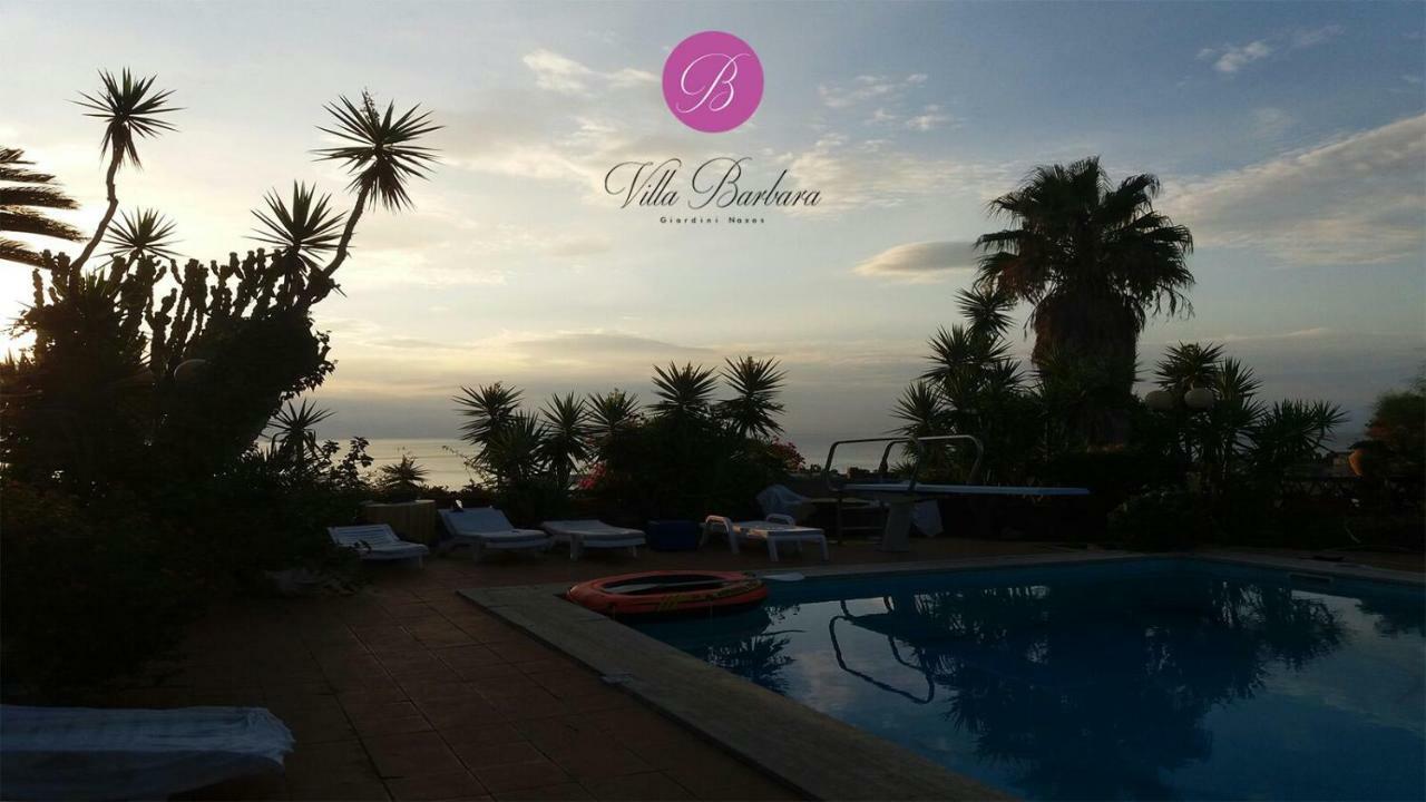 Villa Barbara Джардини Наксос Екстериор снимка