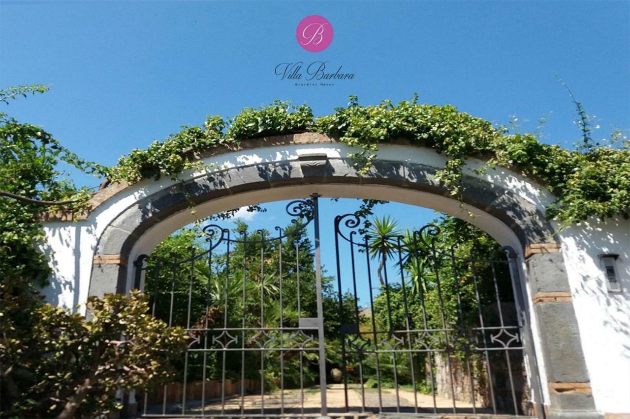 Villa Barbara Джардини Наксос Екстериор снимка